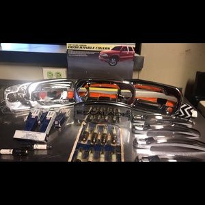 Acdelco spark plug/ Chevy/GMC door handle covers